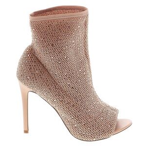 Aldo Tan Heeled Boots with Chic Design